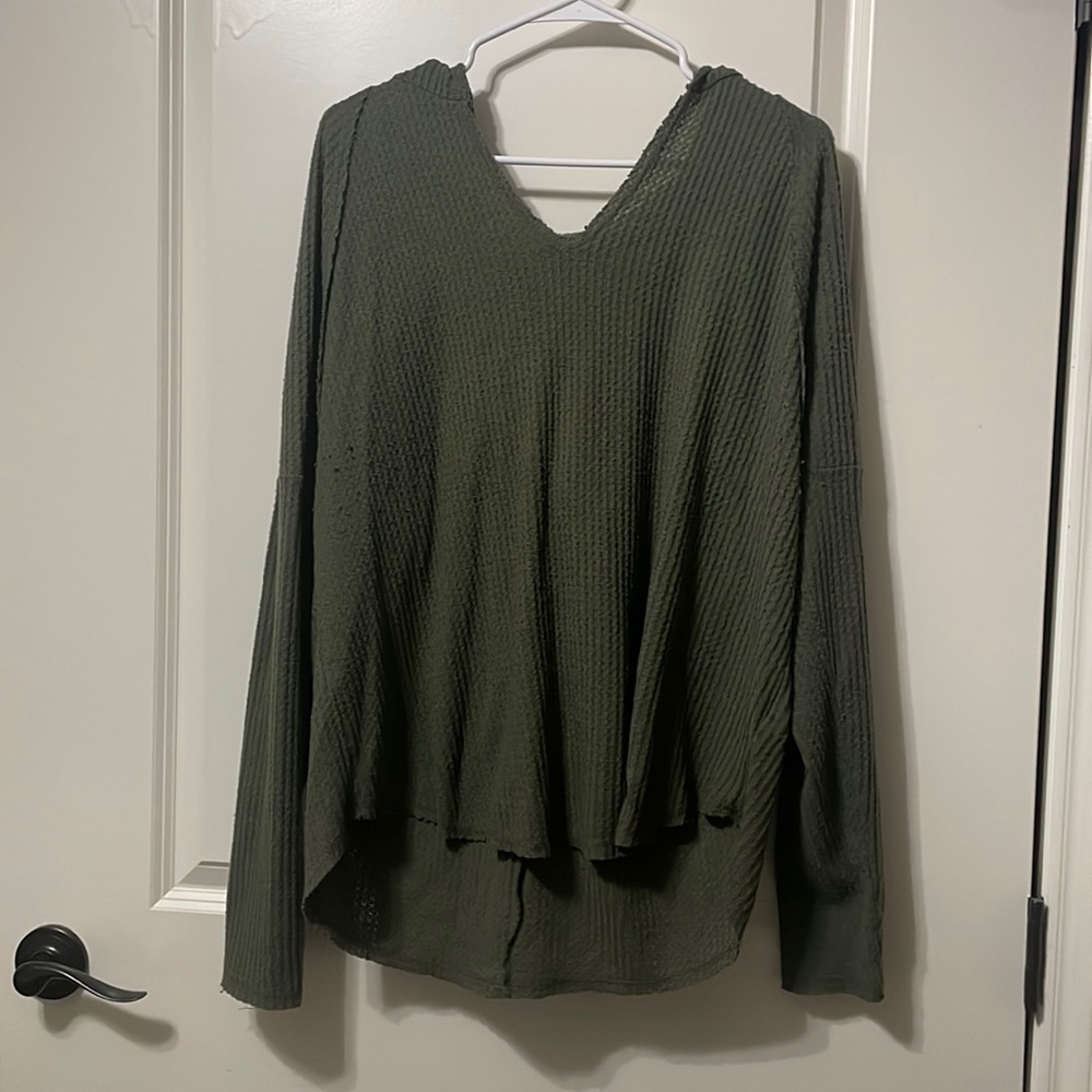 Wild fable hooded long sleeve